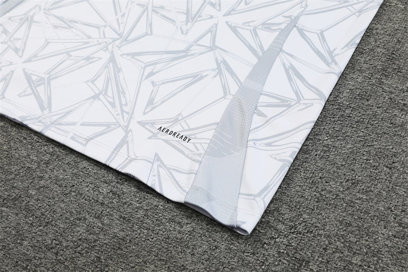 חליפת אימון חצי רוכסן ריאל מדריד