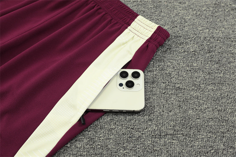 חליפת אימון חצי רוכסן באיירן מינכן