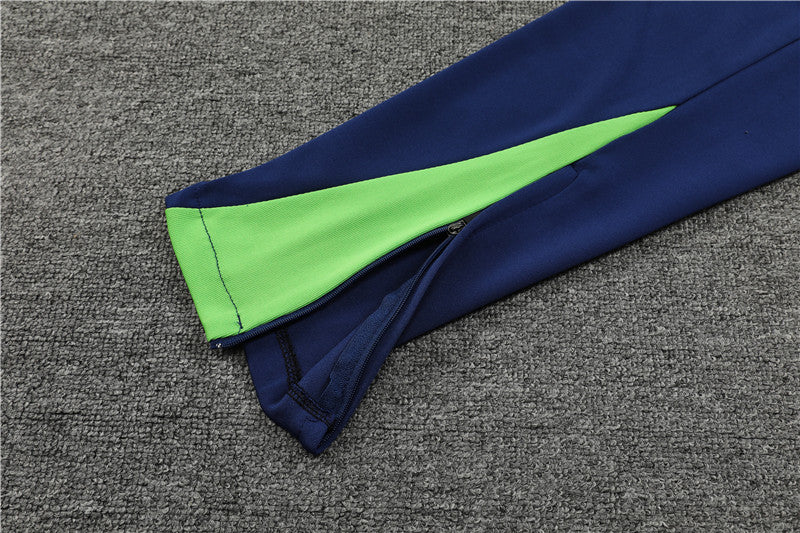 חליפת אימון חצי רוכסן נבחרת ברזיל