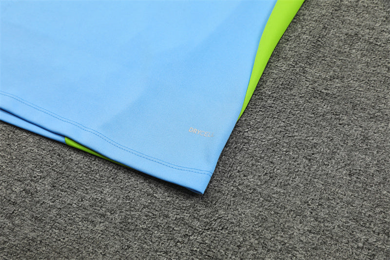 חליפת אימון חצי רוכסן מנצ'סטר סיטי