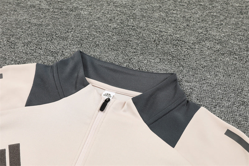 חליפת אימון חצי רוכסן ריאל מדריד