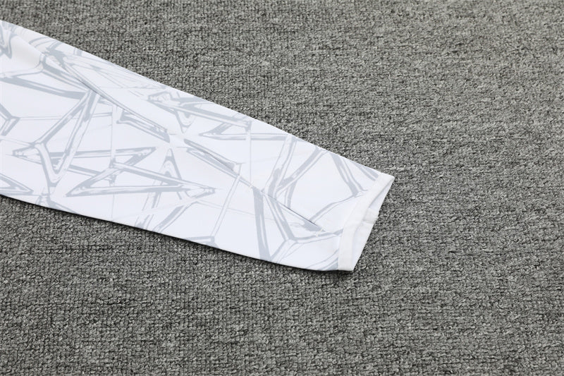 חליפת אימון חצי רוכסן ריאל מדריד