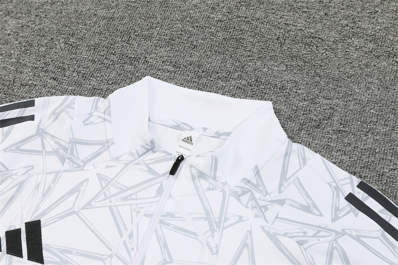 חליפת אימון חצי רוכסן ריאל מדריד