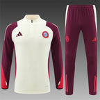 חליפת אימון חצי רוכסן באיירן מינכן