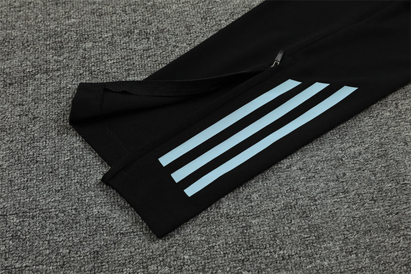 חליפת אימון חצי רוכסן ריאל מדריד