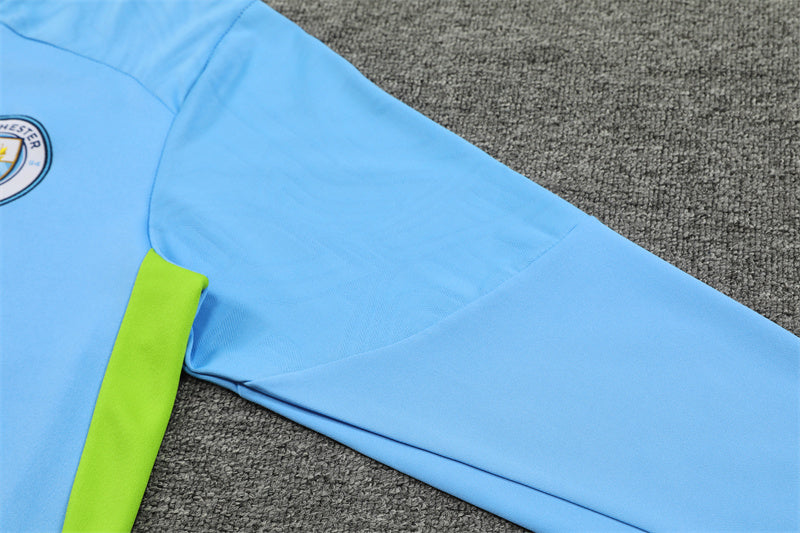 חליפת אימון חצי רוכסן מנצ'סטר סיטי