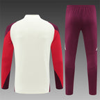 חליפת אימון חצי רוכסן באיירן מינכן