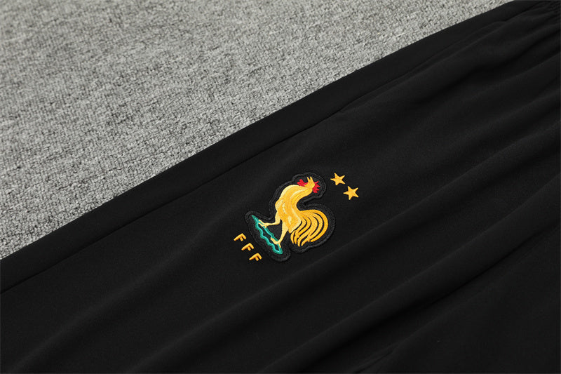 חליפת אימון חצי רוכסן נבחרת צרפת