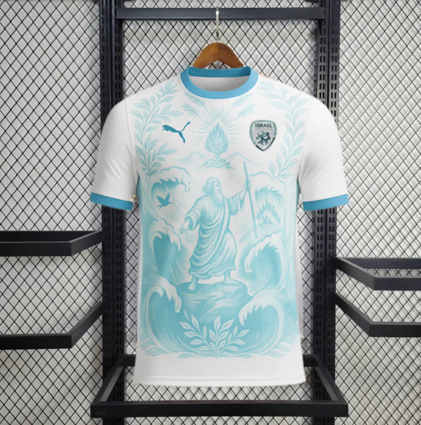 25/26 חולצת בית נבחרת ישראל