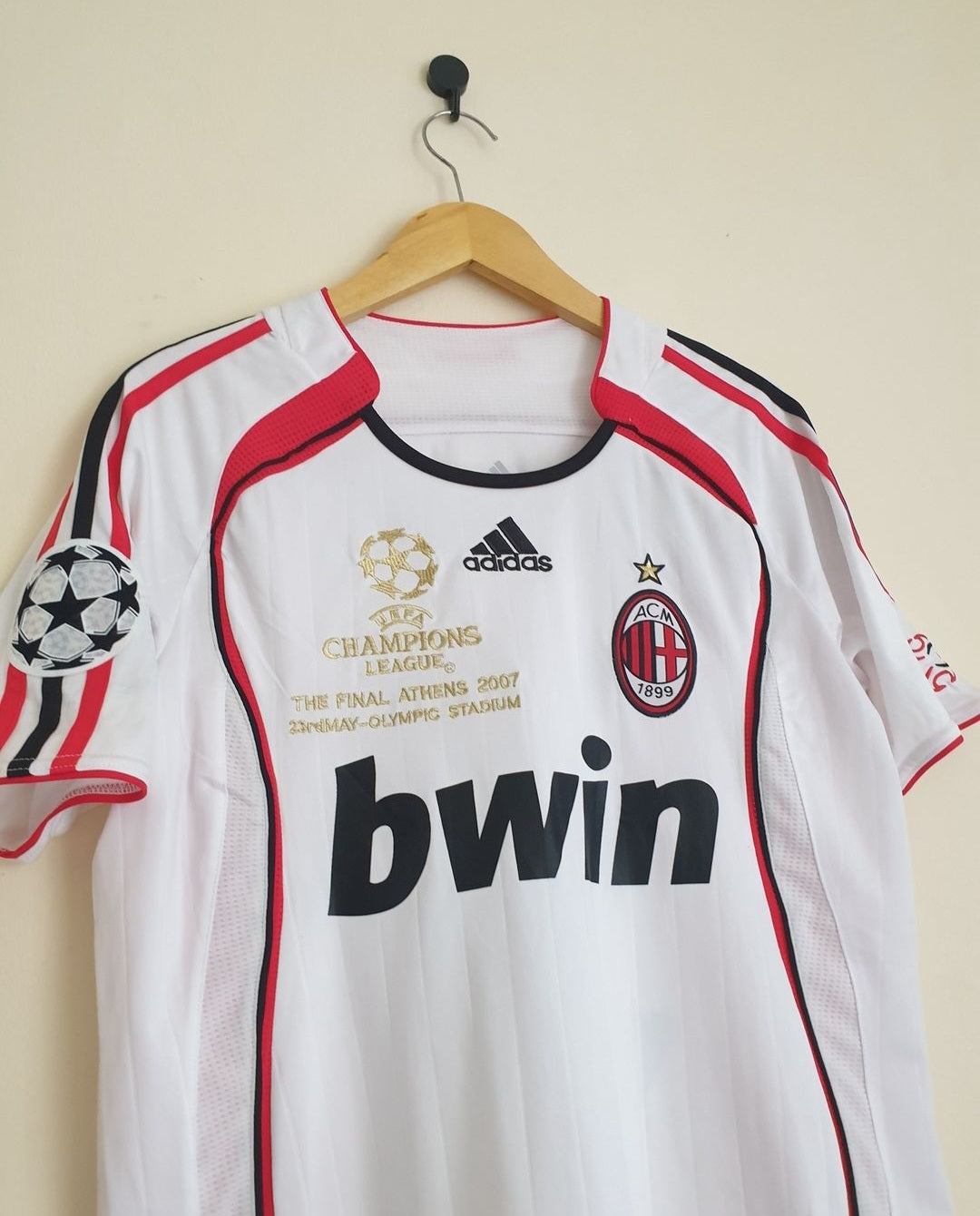 חולצת גמר ליגת האלופות מילאן 2007