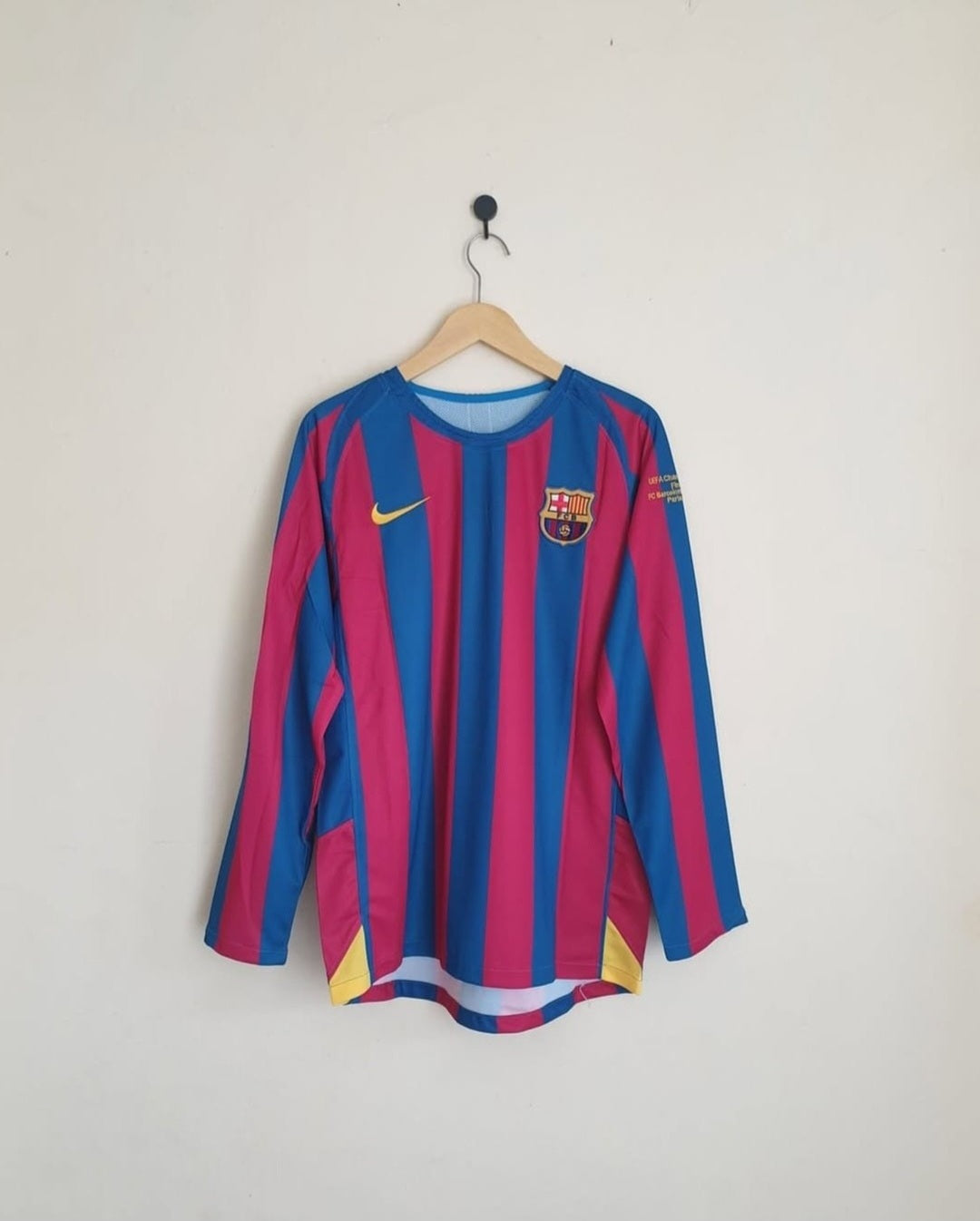 ברצלונה חולצת קלאסיקו 2005/2006