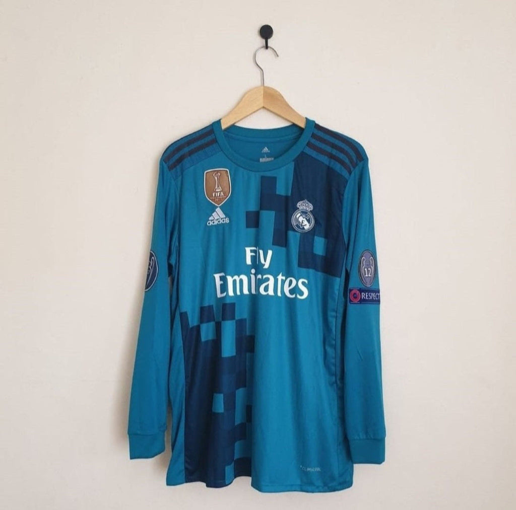 חולצת רבע גמר ליגת האלופות ריאל מדריד 18/19