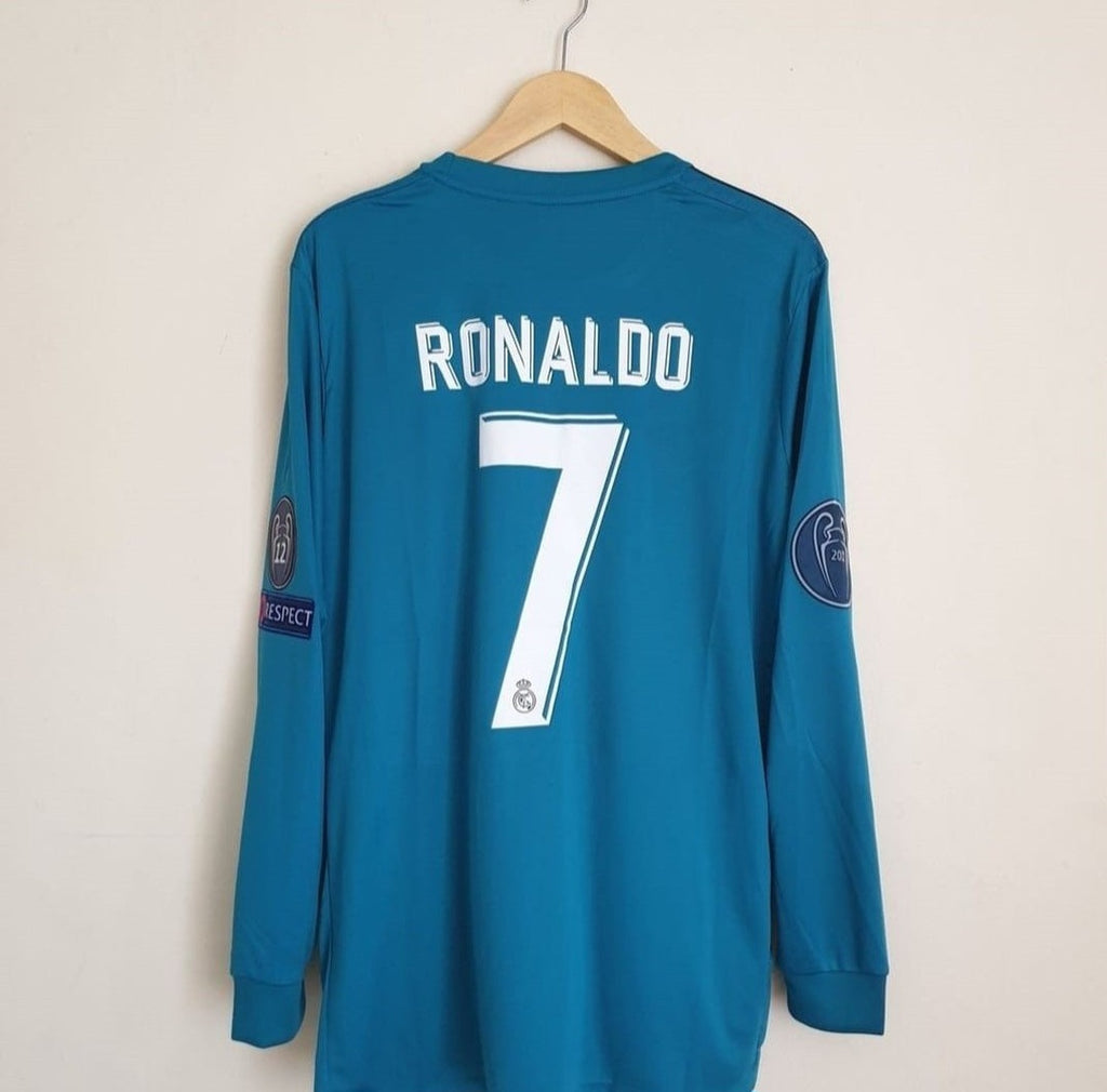 חולצת רבע גמר ליגת האלופות ריאל מדריד 18/19