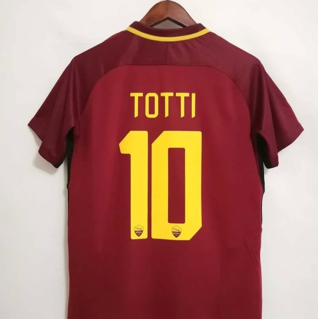 רומא חולצת שחקן טוטי הקיסר 2007