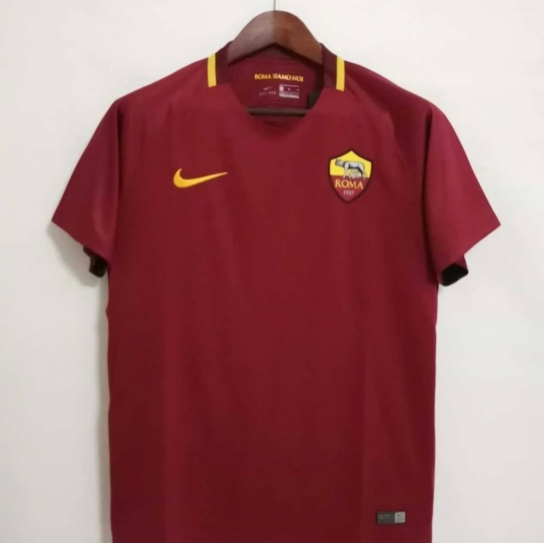 רומא חולצת שחקן טוטי הקיסר 2007