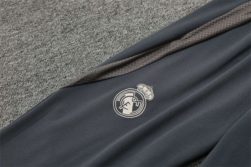 חליפת אימון חצי רוכסן ריאל מדריד