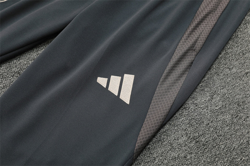 חליפת אימון חצי רוכסן ריאל מדריד