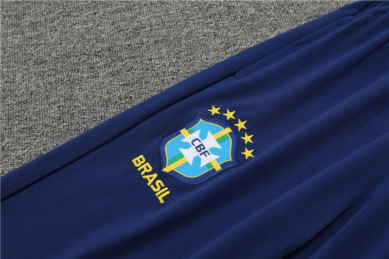 חליפת אימון חצי רוכסן נבחרת ברזיל