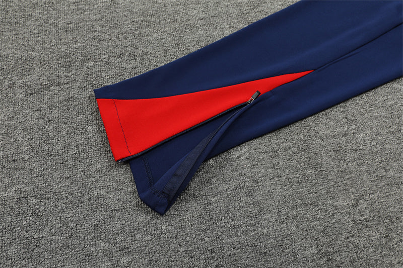 חליפת אימון חצי רוכסן פריז סן זרמן