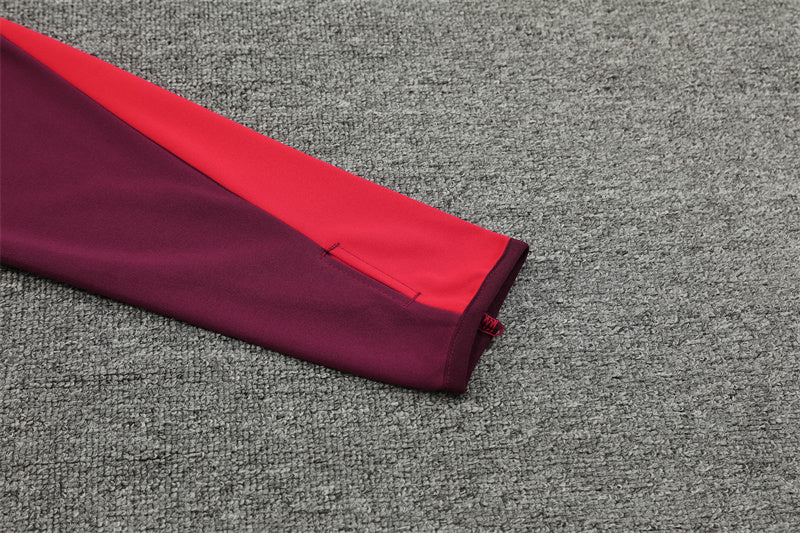 חליפת אימון חצי רוכסן באיירן מינכן