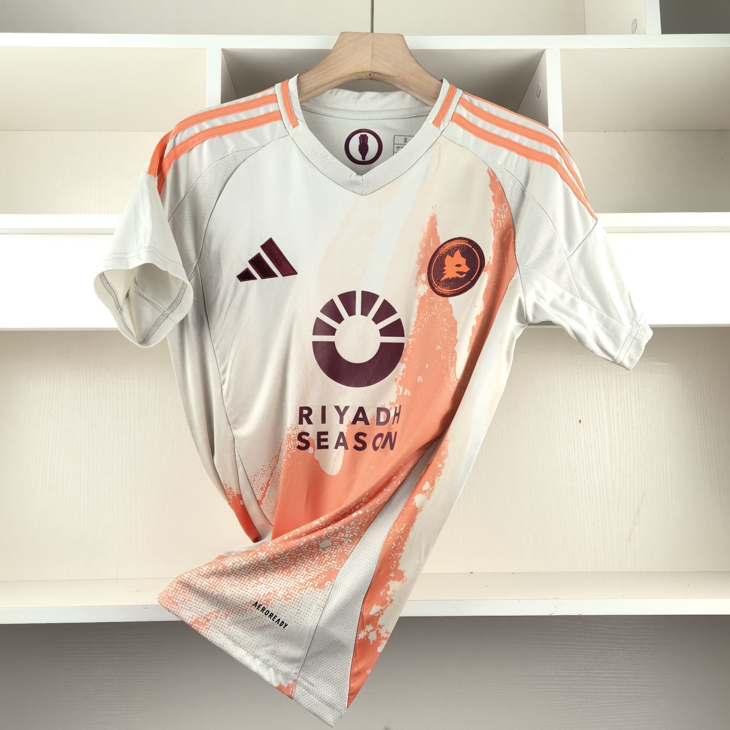 חולצת חוץ רומא 25/26